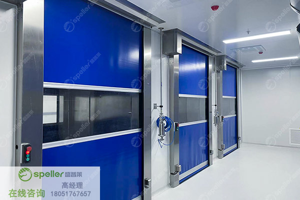 為什么工廠車間要裝上快速門？