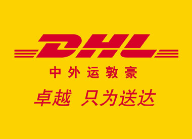 DHL中外運(yùn)敦豪定制黃色無(wú)視窗提升門(mén)
