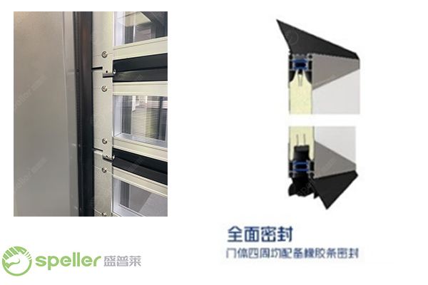 一到冬天廠房外部大門就有漏冷氣問題？ 廠房大門這么選才對！