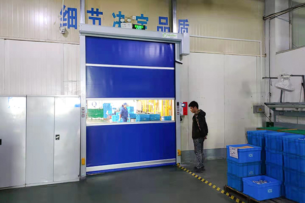 升級車間門，一站式選擇，探討四款優(yōu)質(zhì)快速門的應(yīng)用
